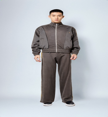 Classic BM Embroidered Full-Zip Track Suit